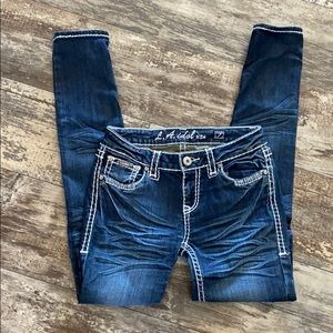 Woman’s LA Idol Skinny Jean, Size 7